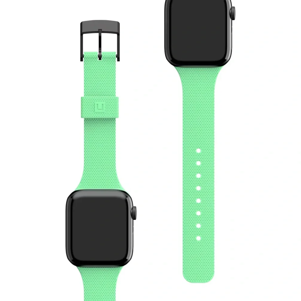 Urban Armor Gear Mint Green Smartwatch Band for Apple Watch